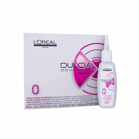 L'oréal Dulcia Advanced 0 Lokivedelik Keemiliselt Töötlemata Ja Vastupidavatele Juustele